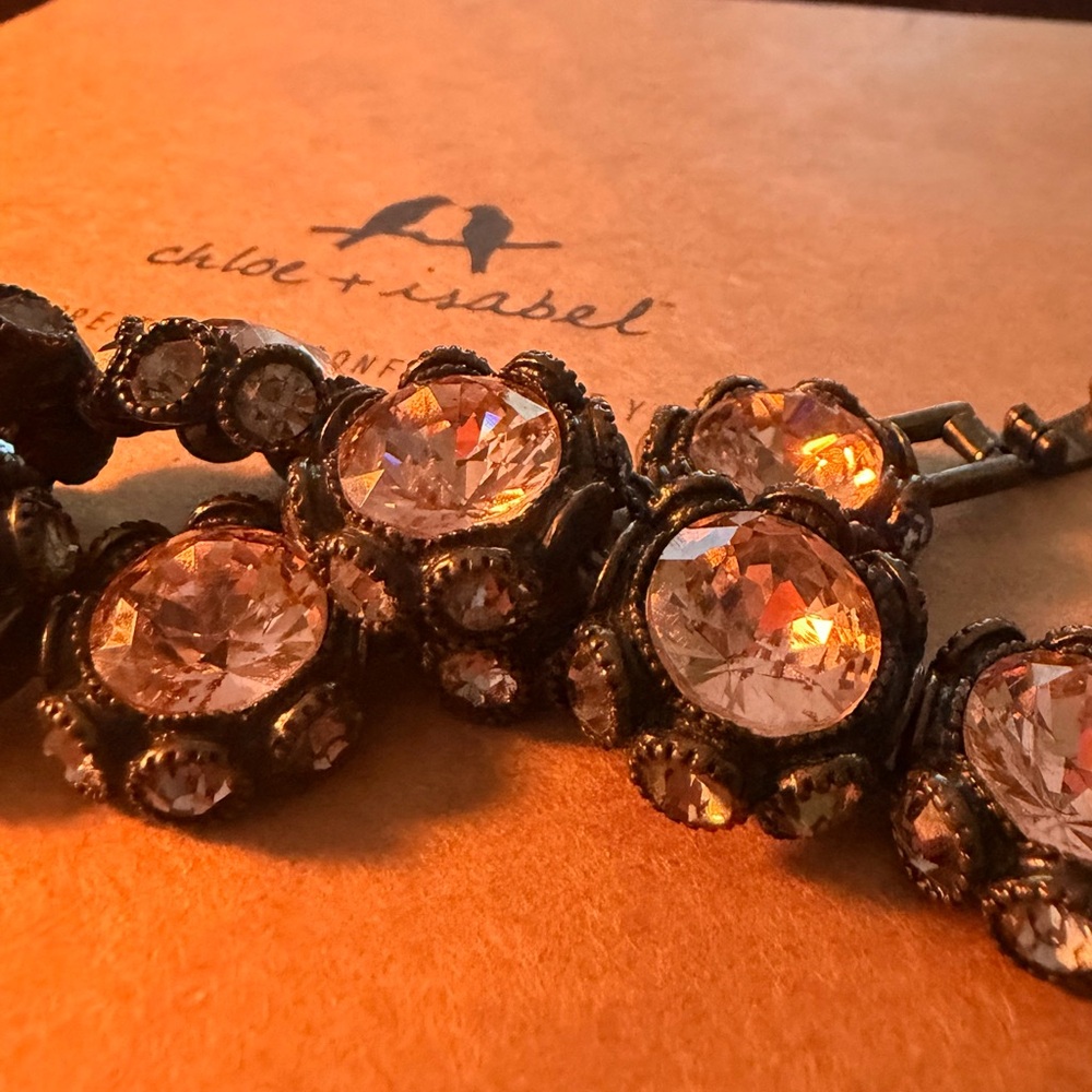Chloe + Isabel Brûlée Gold and Crystal Bracelet
B1 - Picture 8 of 8